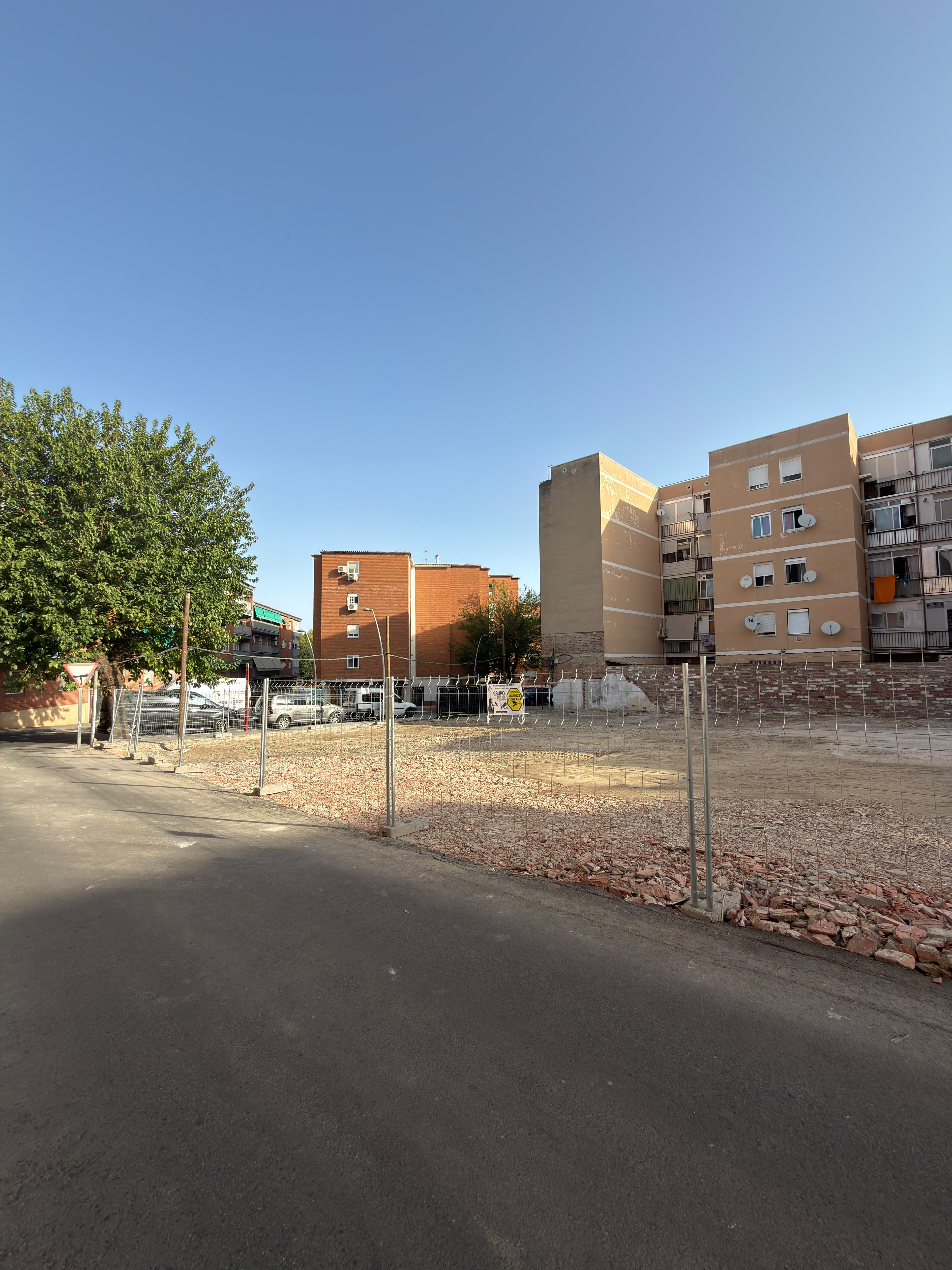 Adecuación de la parcela - Foto 3
