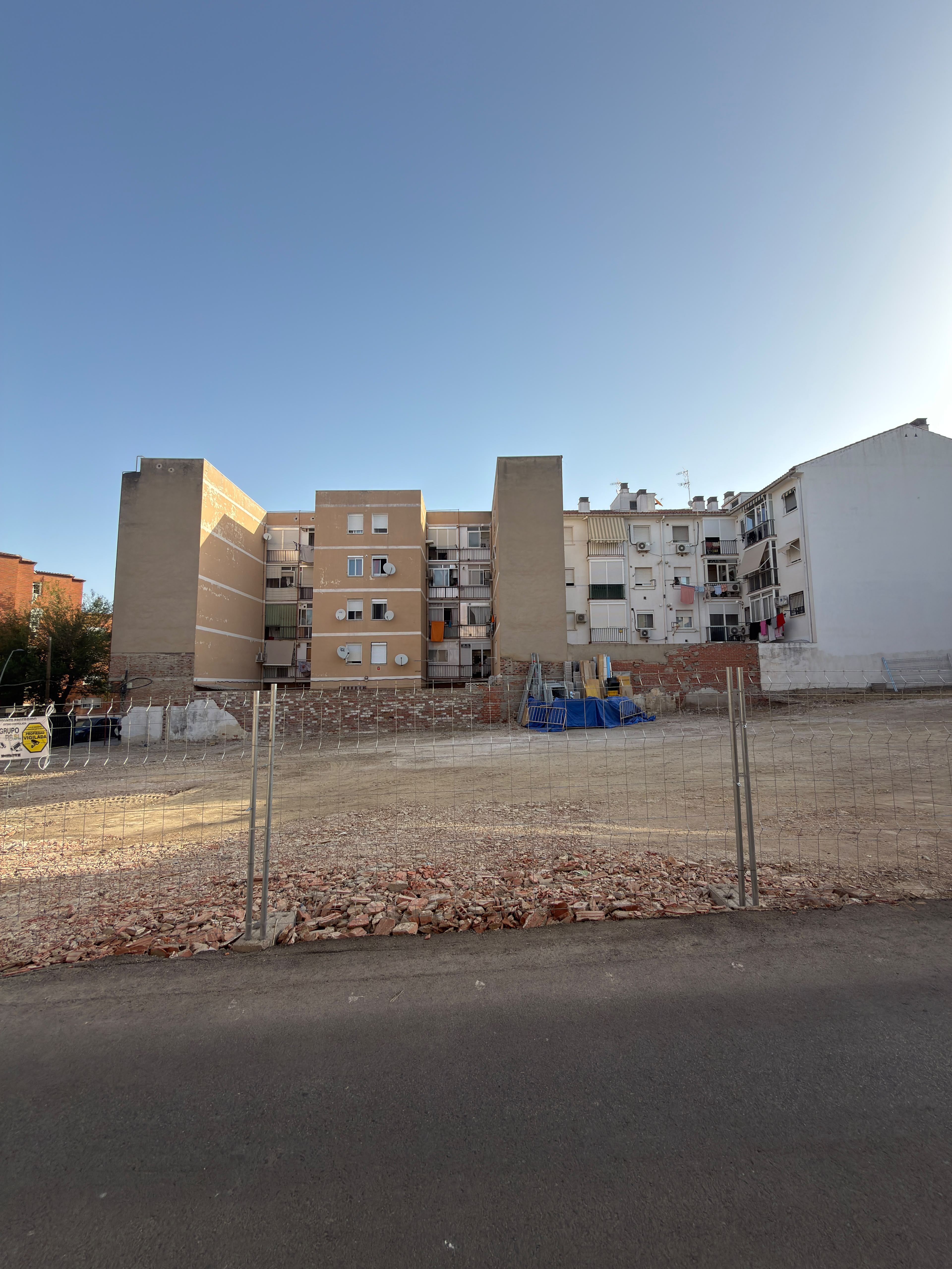 Adecuación de la parcela - Foto 5
