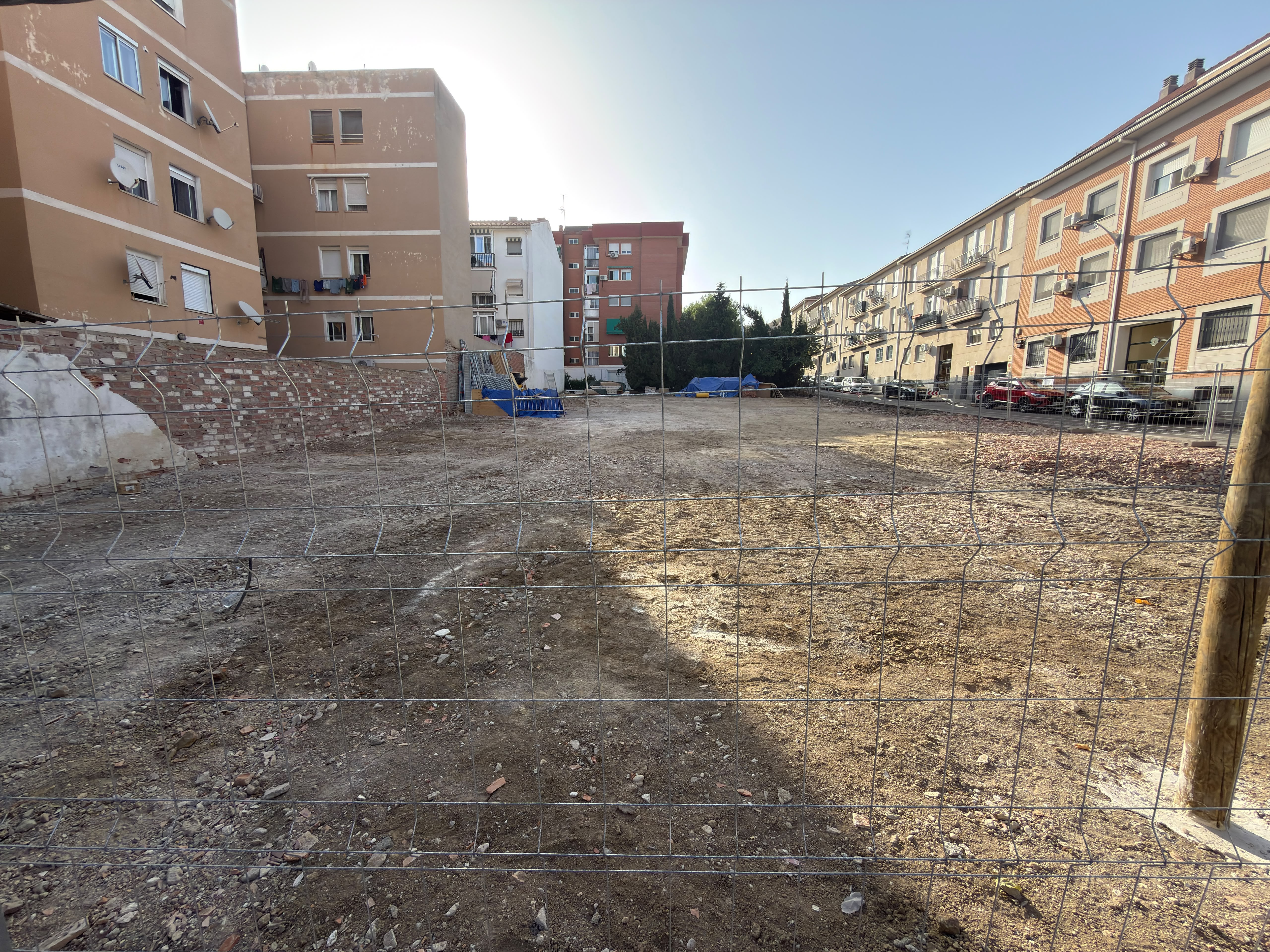 Adecuación de la parcela - Foto 9